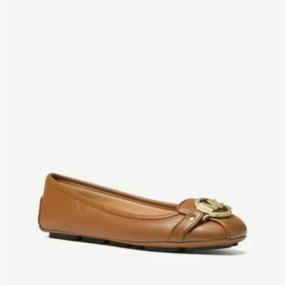 Michael Kors Fulton Moc Wide Shoes - Picture 1 of 4